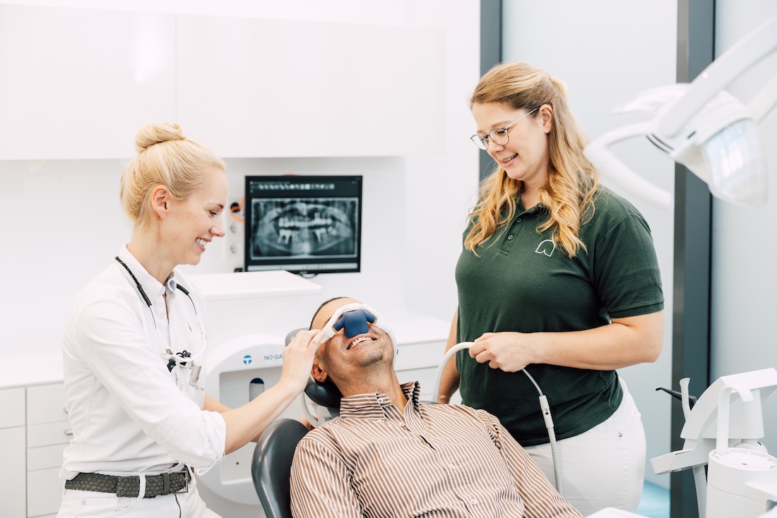 Zahnärztin Willich - Dr. Held - Leistungen - Angstpatienten