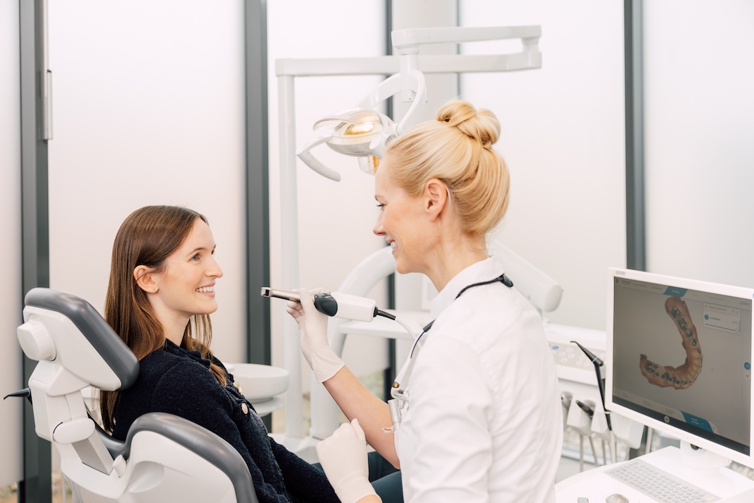 Zahnärztin Willich - Dr. Held - Leistungen - Cerec