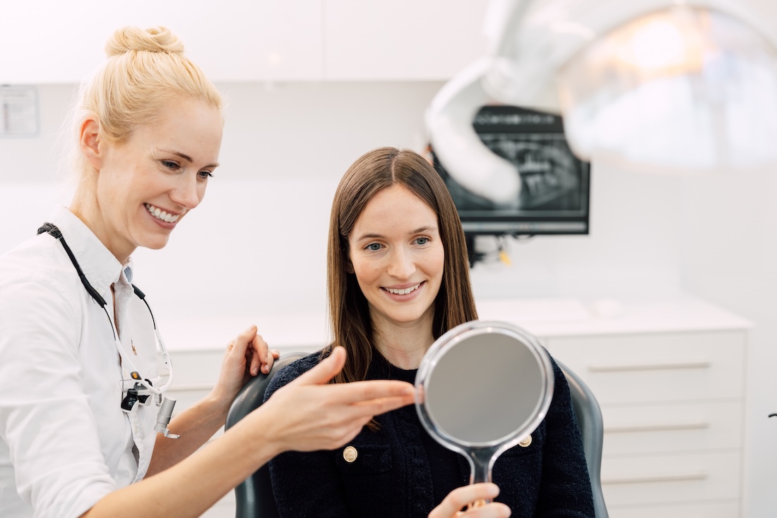 Zahnärztin Willich - Dr. Held - Leistungen - Ästhetik