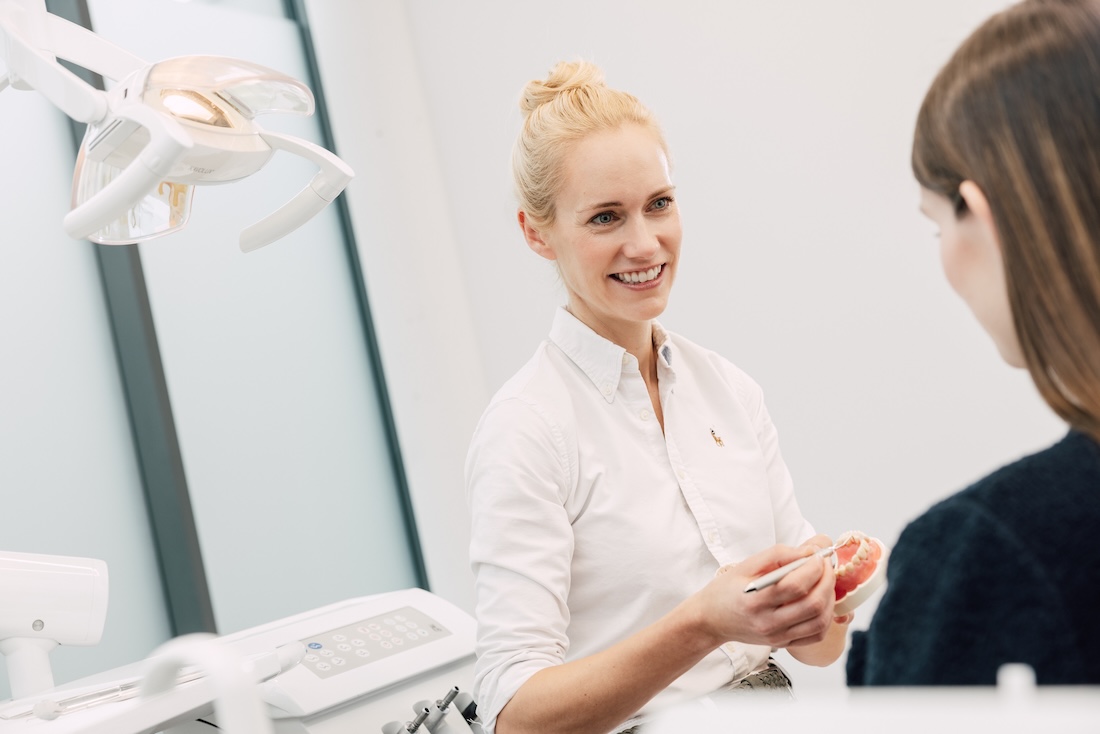 Zahnärztin Willich - Dr. Held - Leistungen - Parodontologie